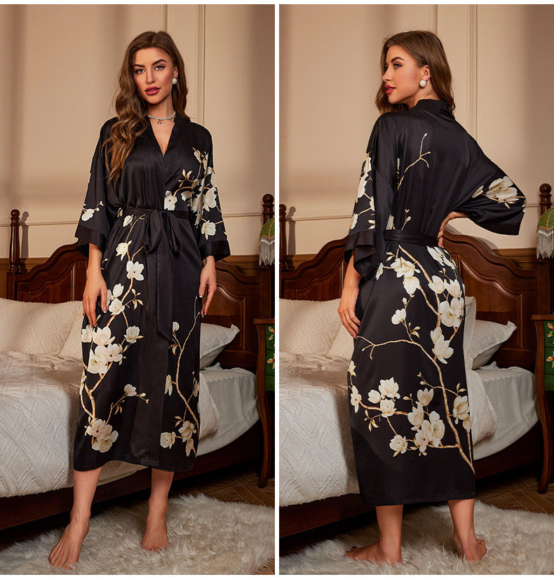 Celeste Floral Kimono Robe