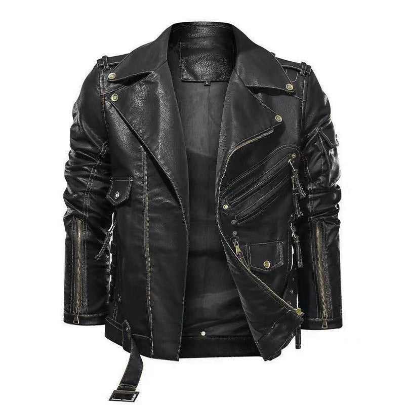 Arcane Leather Jacket