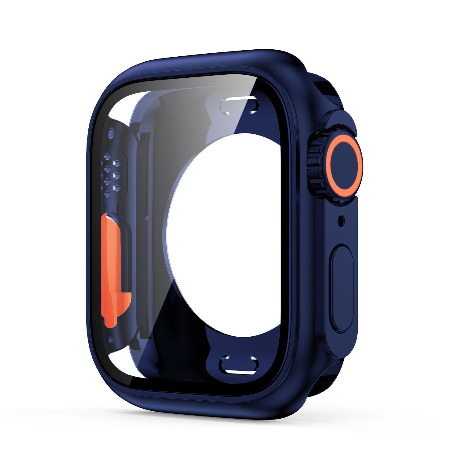 Funda protectora 360° todo incluido + película templada para Apple Watch S1-10