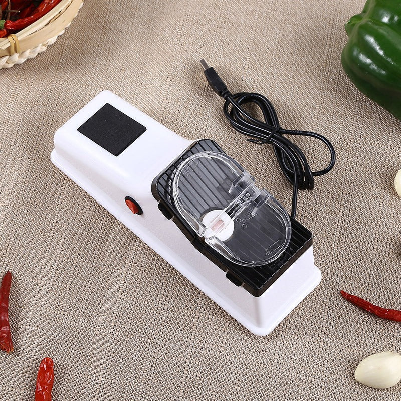 Aiguiseur de couteaux électrique de cuisine