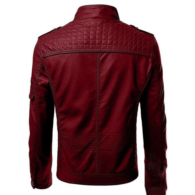 Valor Leather Jacket