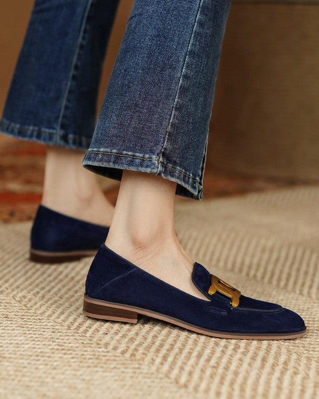 Duchess Loafers Suède