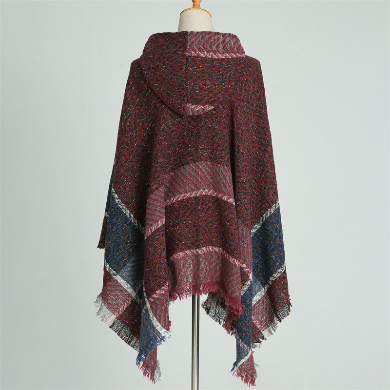 Vanessa Shelley | Capa con capucha Maryland Windweave