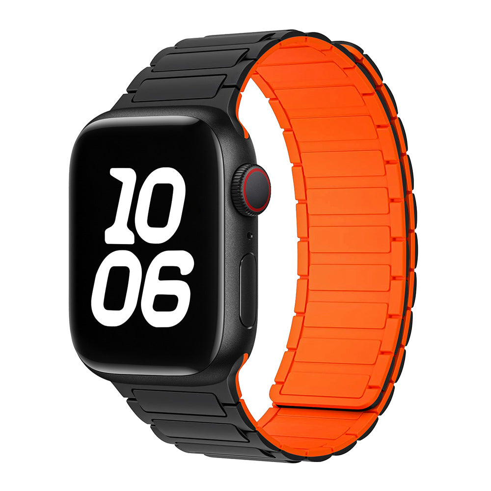 Cinturino Magnetico in Silicone per Apple Watch