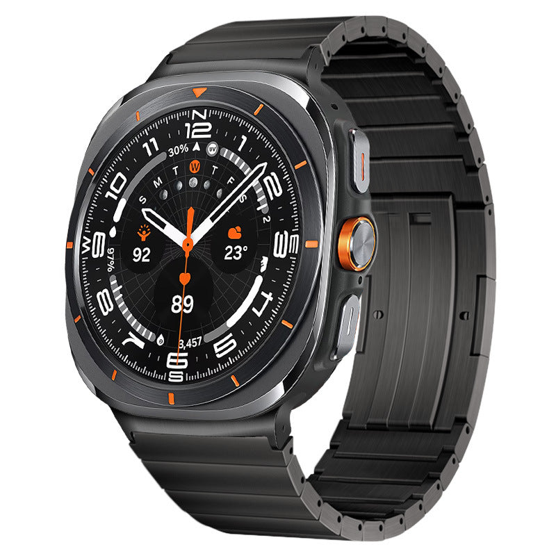 Titanium Edition - Samsung Watch 7 Ultra -ranneke