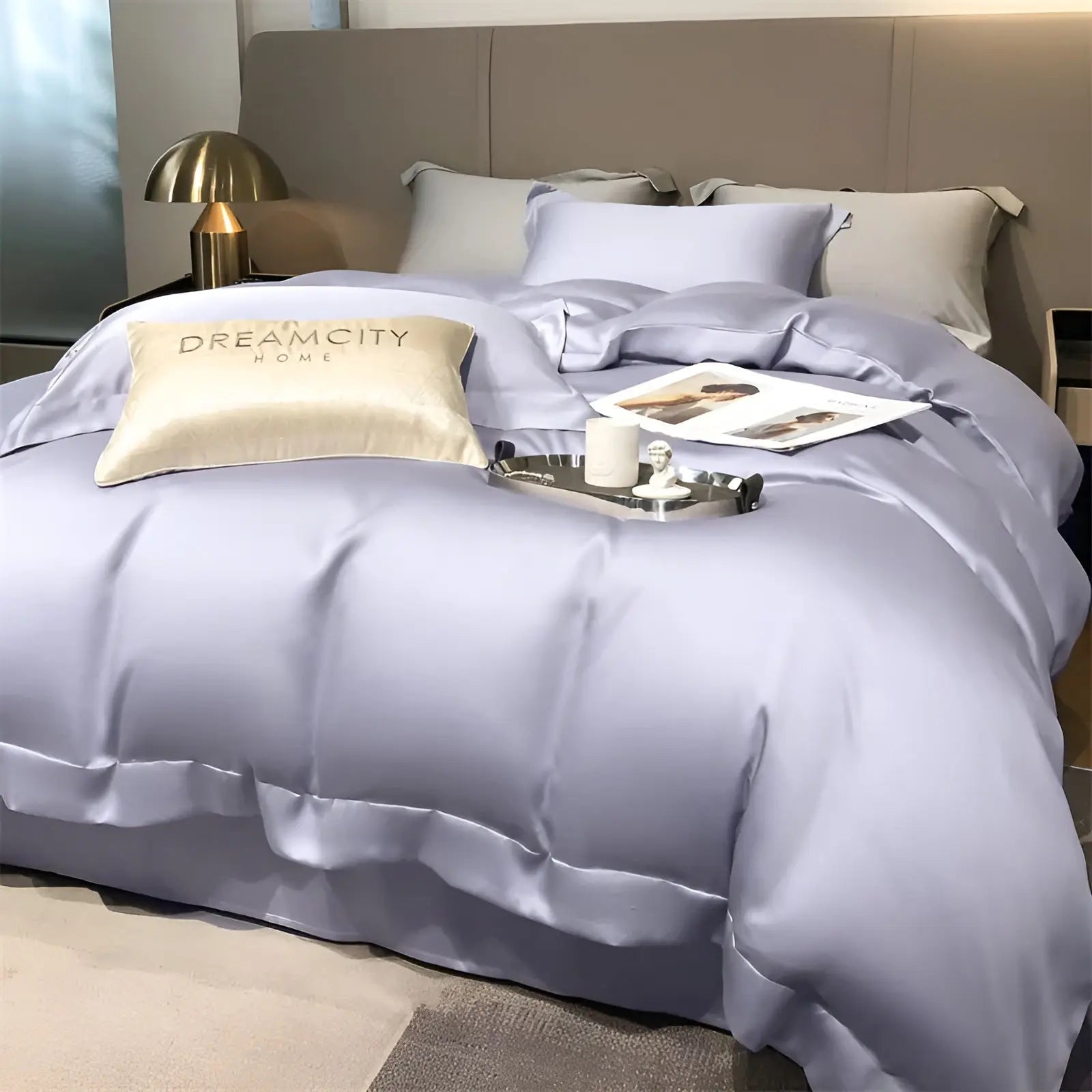 SilkBamboo - Bamboo Bedding Set for Silky Softness