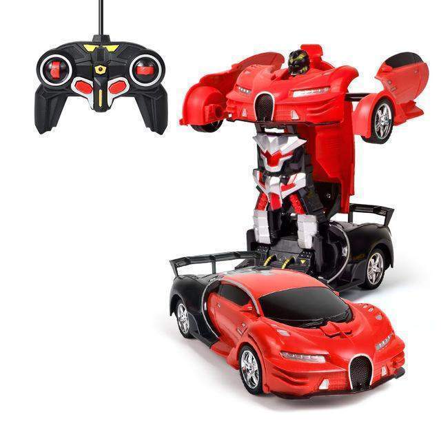 Remote Control Transformer Car