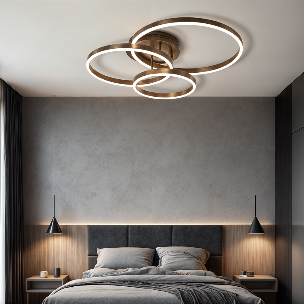 Lampe de plafond LED Oriana