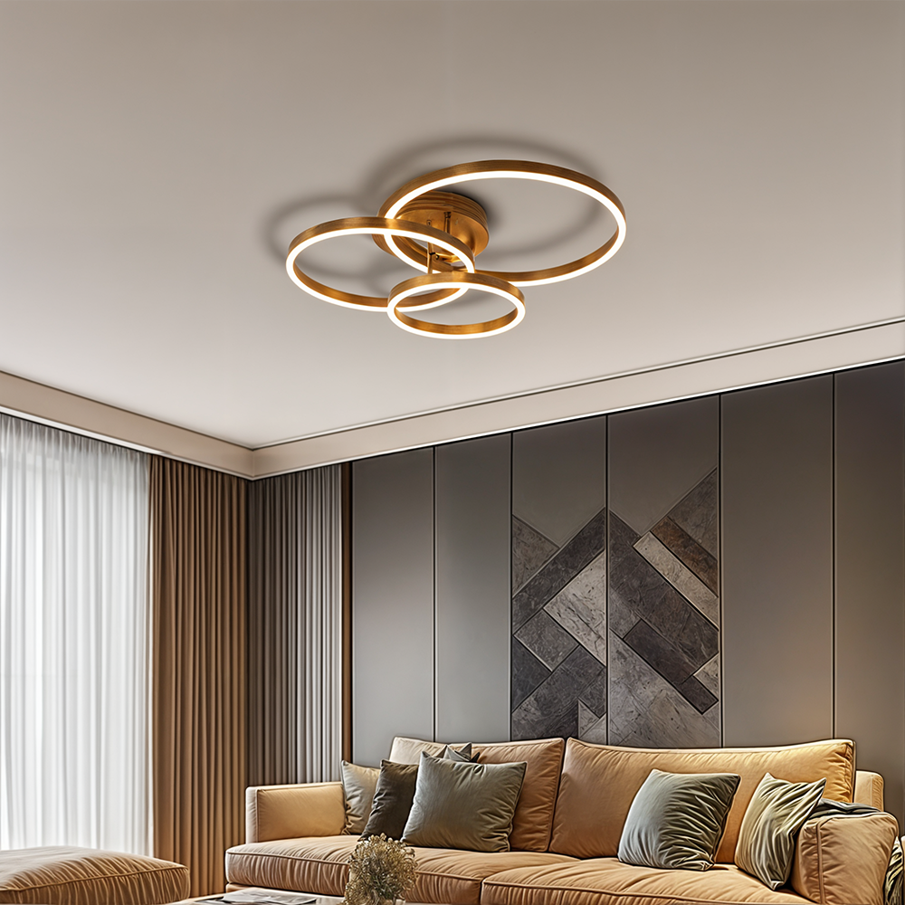 Lampe de plafond LED Oriana