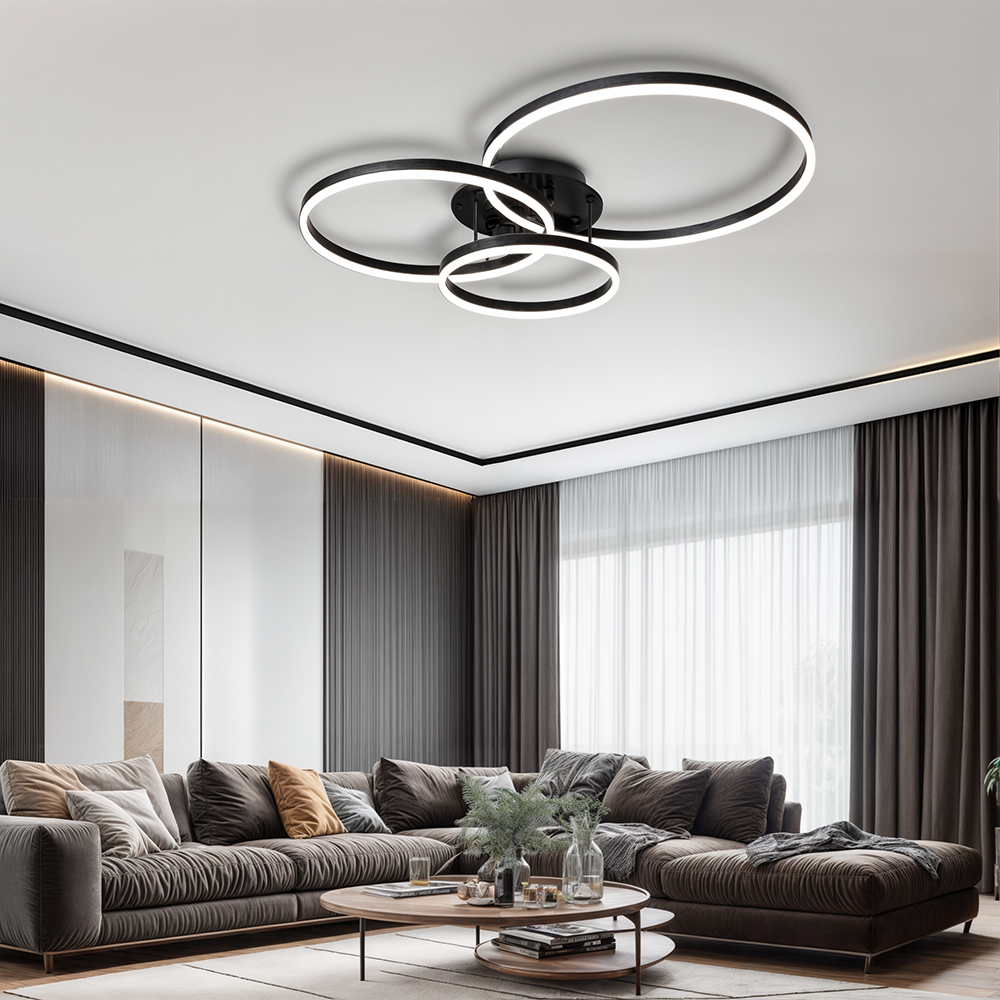 Lampe de plafond LED Oriana