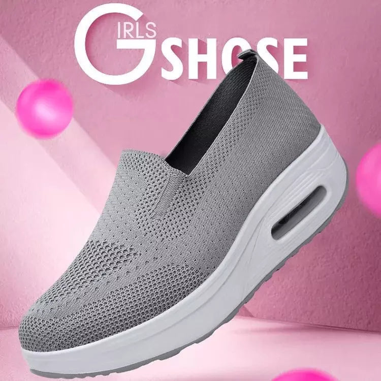 OrthoShoes - Høye ortopediske joggesko/sko