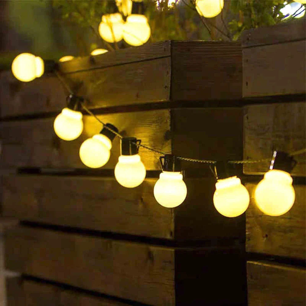 GardenLumina - Ghirlanda luminosa per lampada da esterno