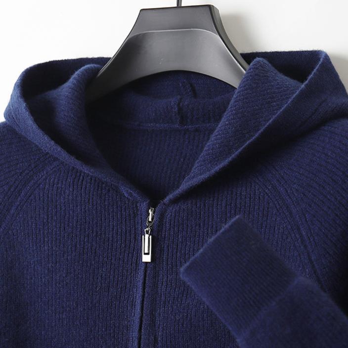 Royal Cashmere Merino Gyapjú Cipzáras