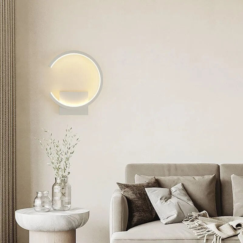 LumiEdge - Modern LED wall light lamp