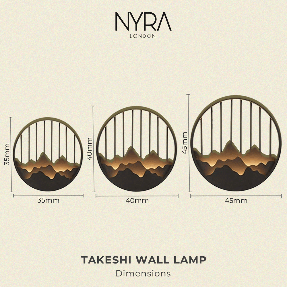 Takeshi Wandlamp