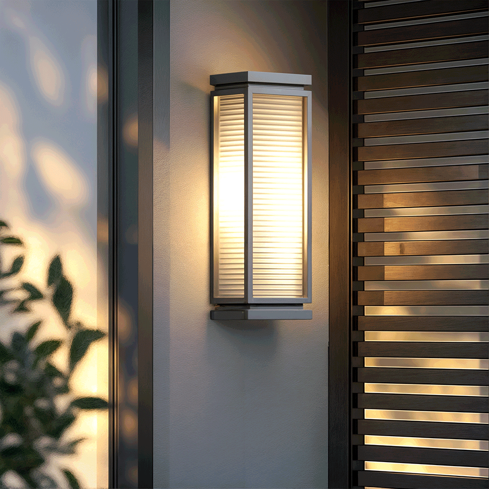 Mira Stainless Steel Outdoor Light