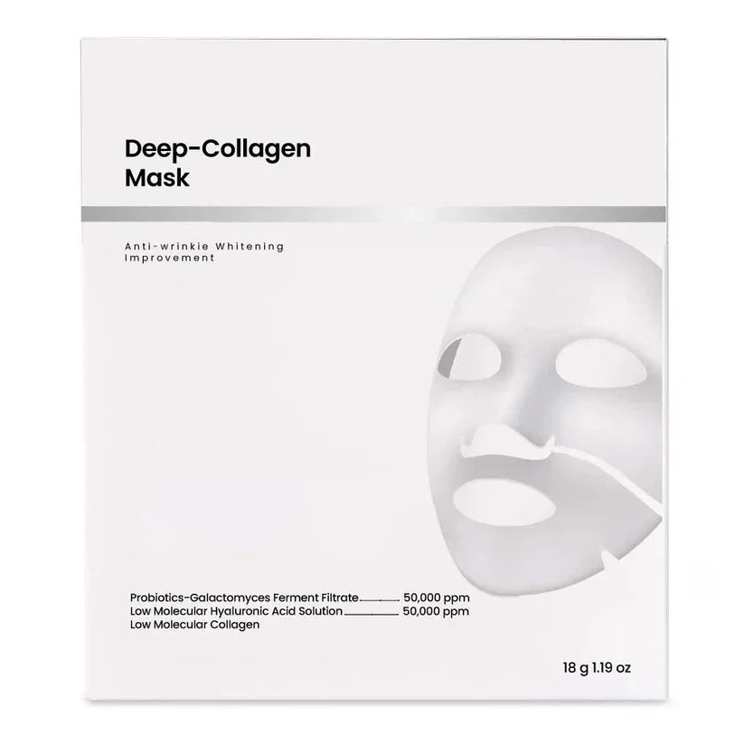 Deep Collagen Mask – spendet Ihrer Haut über Nacht Feuchtigkeit, polstert sie auf und verfeinert sie