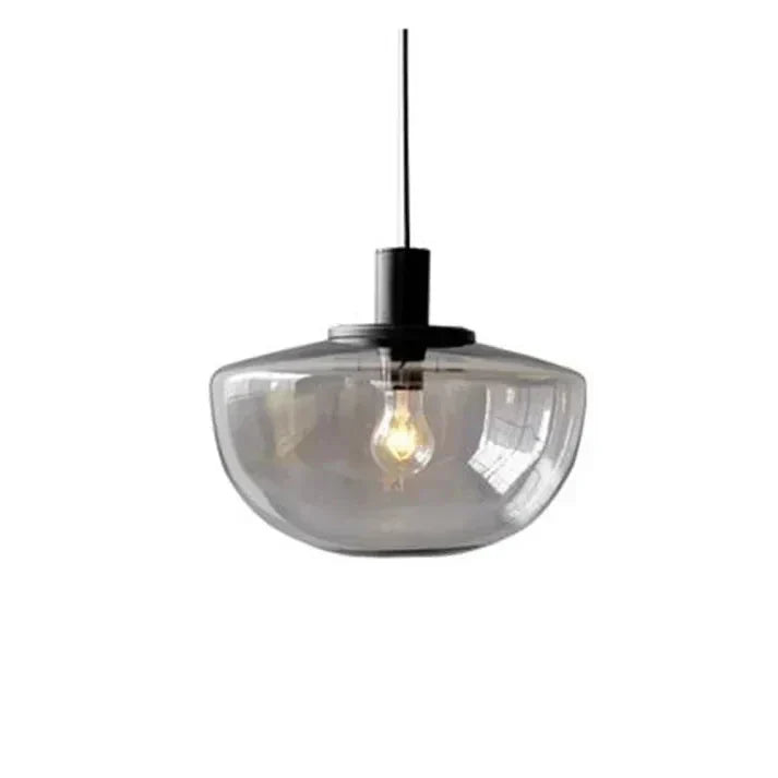 SphereGlow – Lampe suspendue moderne en verre