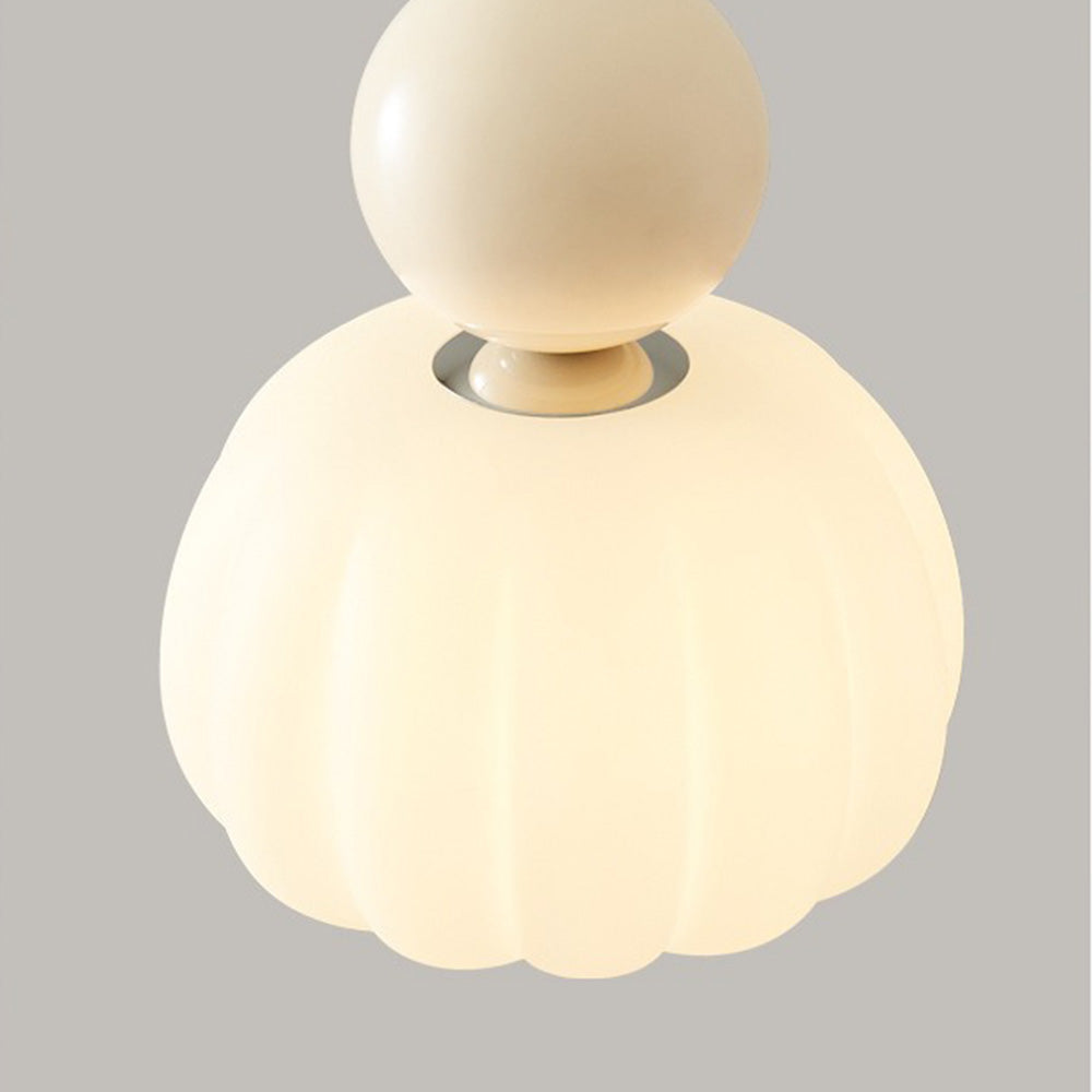 Lampada a sospensione Mini Pumpkin Shade