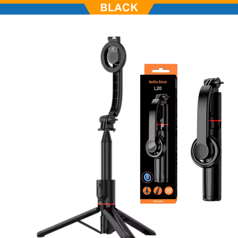 StreamFlex™ - MAGNETISK SELFIE TRIPOD