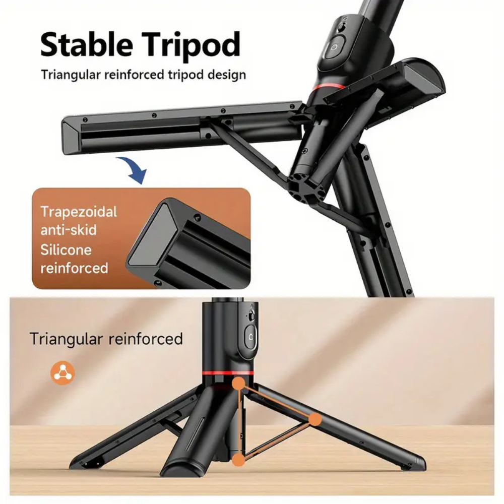 StreamFlex™ - MAGNETIC SELFIE TRIPOD