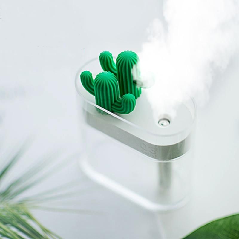 Diffusore di Aromi a Ultrasuoni con Olio Essenziale di Cactus