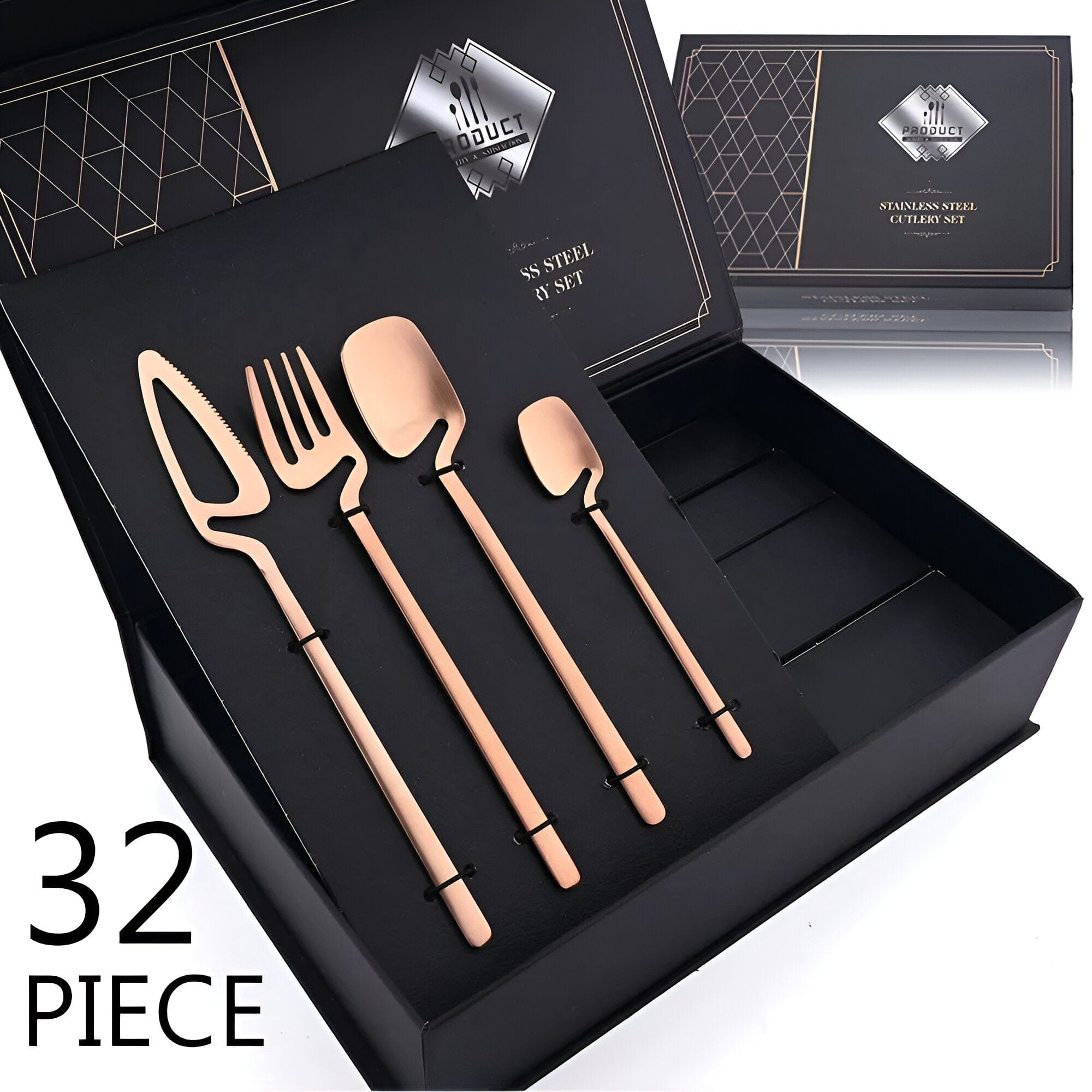 Set da tavola Rose Matte