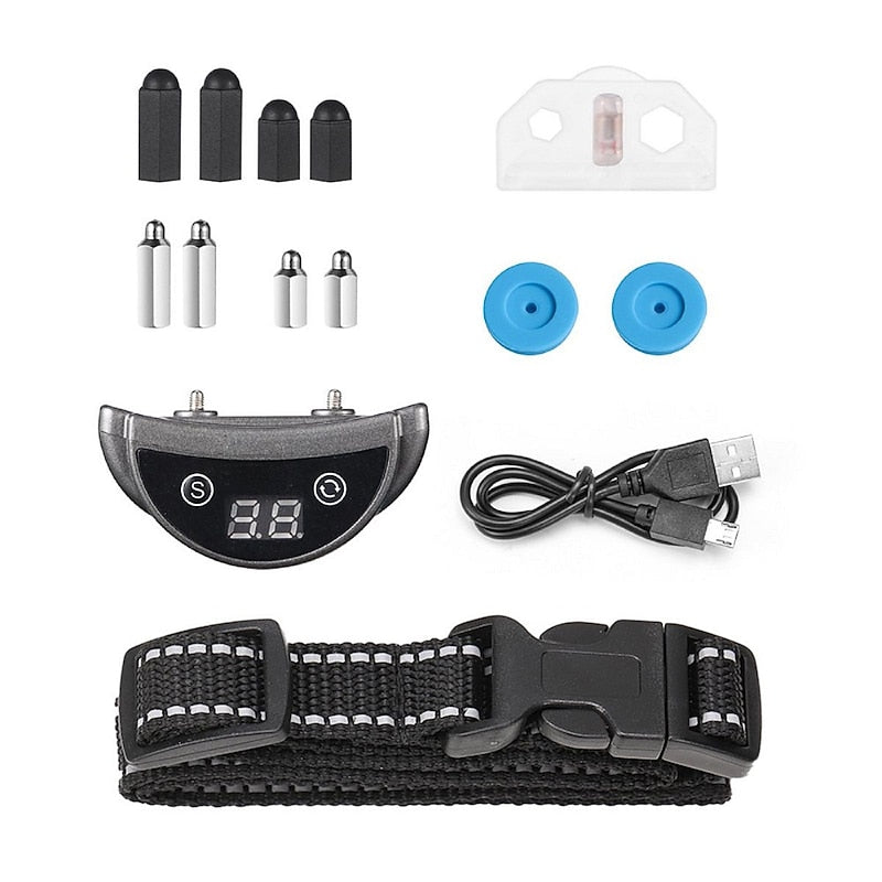 BarkControl Max - Adjustable Waterproof Anti-Bark Collar with 3 Modes