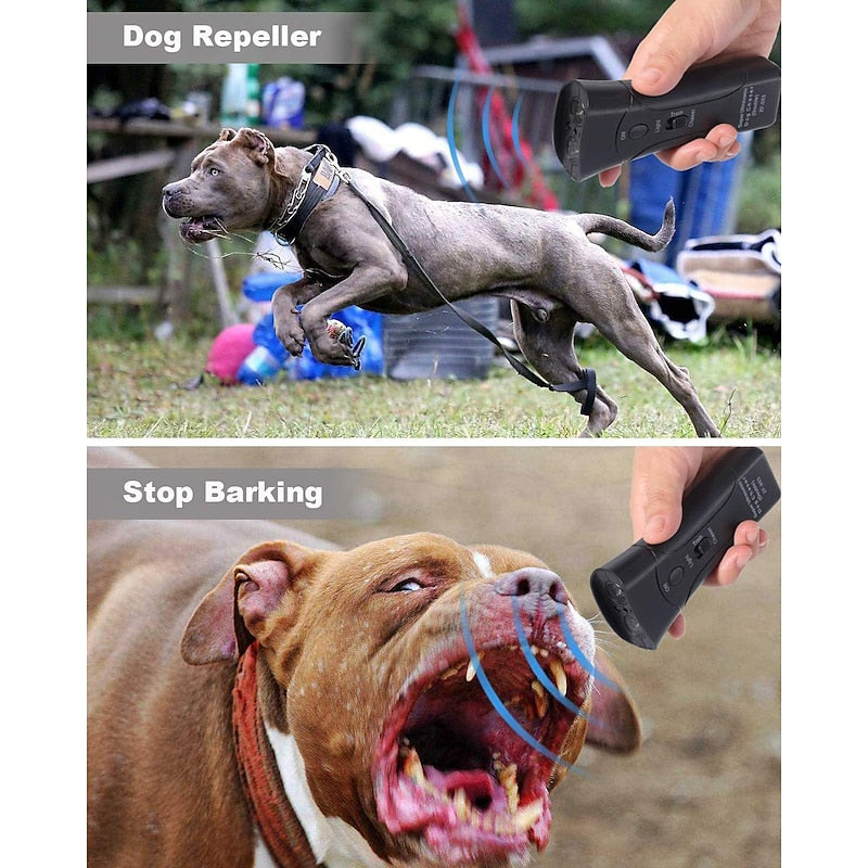 Uusi Ultrasonic Dog Chaser - Aggressive Attack Repeller ja Trainer