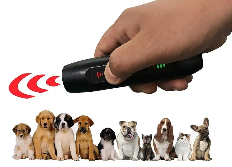 UltraSonic Dog Bark Deterrent & Training Device