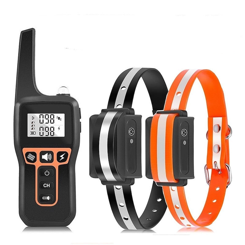 AquaBark 1000m Rechargeable Waterproof Dog Training Collar