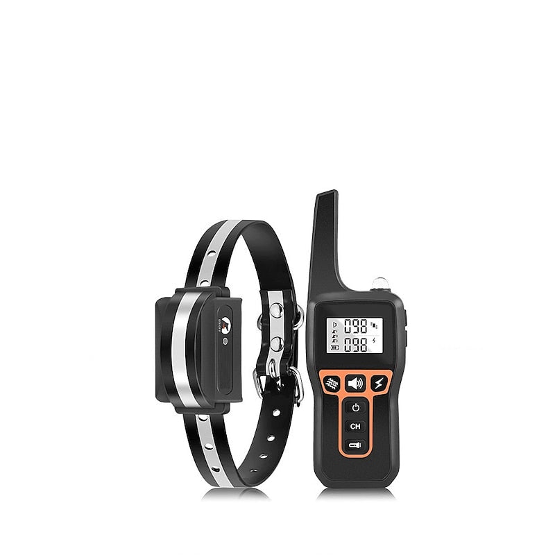 AquaBark 1000m Rechargeable Waterproof Dog Training Collar