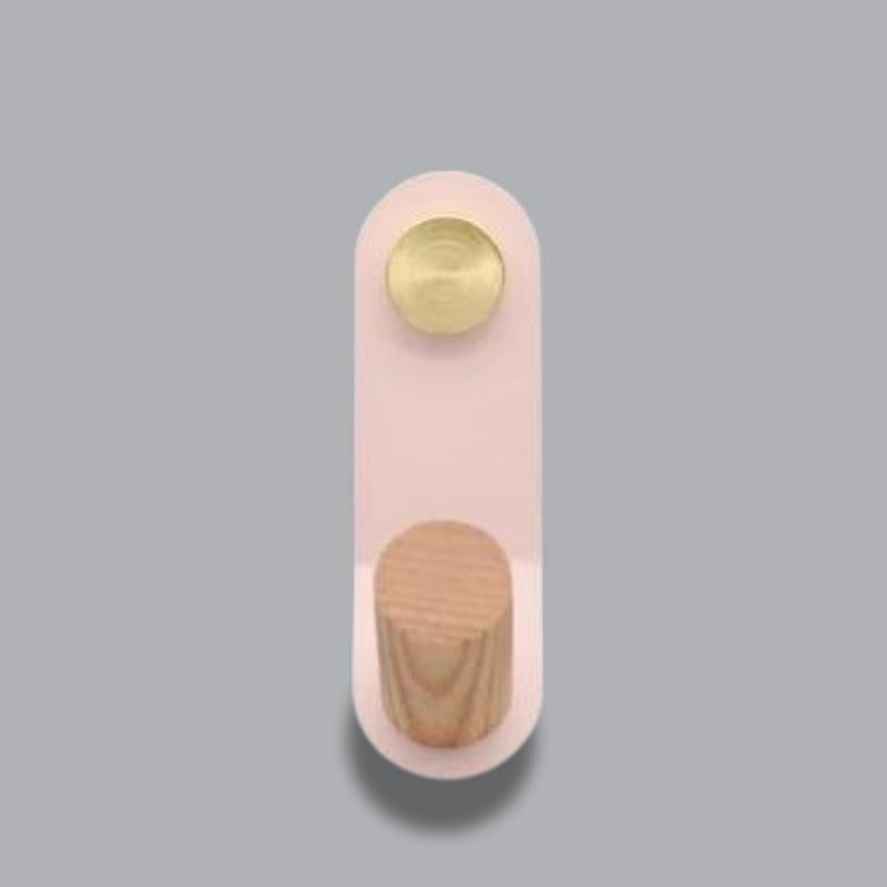 Nordic Pastel Wall Hooks Decorative