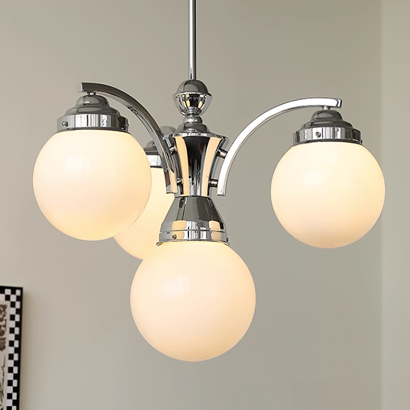 Orbis - Classic Round Chandelier