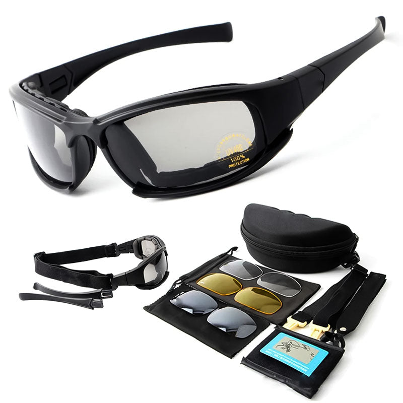 Polarized Motorcycle Sunglasses - UV400