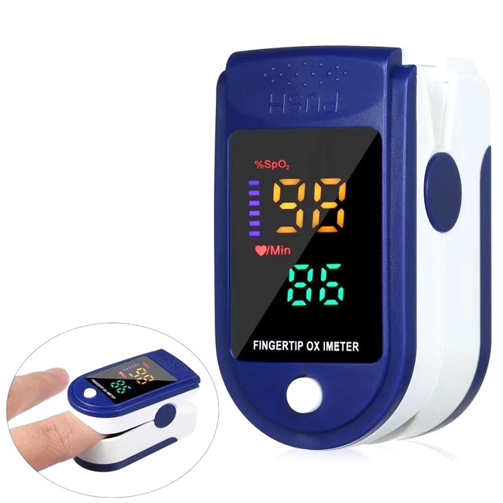 Portable High-Precision Non-Invasive Oximeter -  Digital Finger Pulse