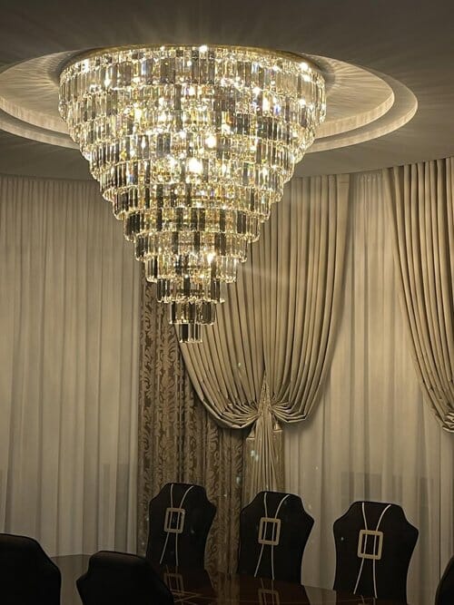 Porto XL Crystal Chandelier