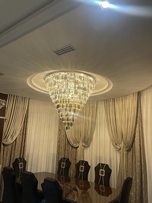 Porto XL Crystal Chandelier