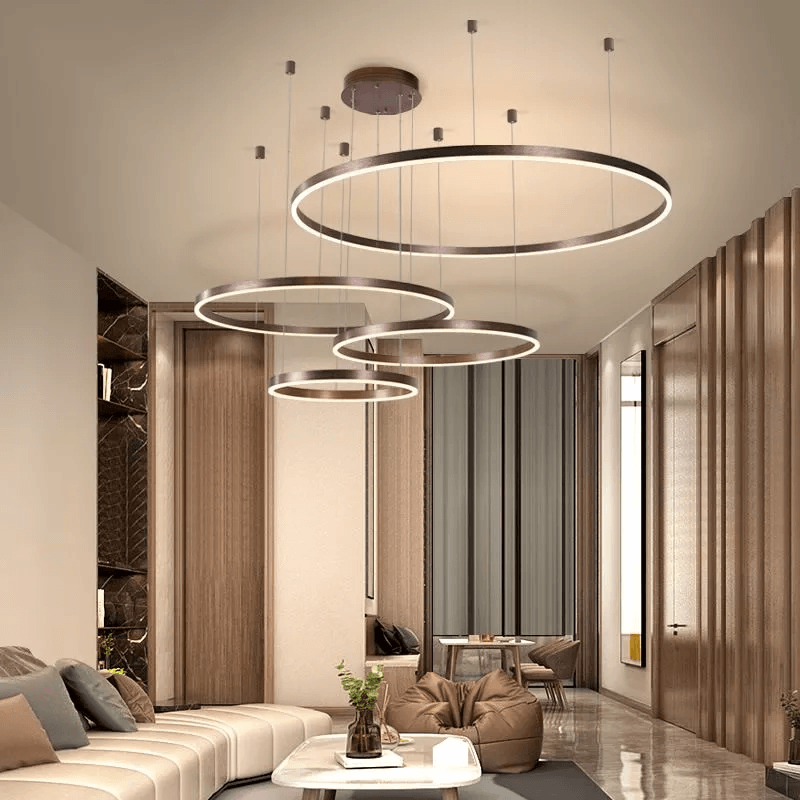 LED Circle Pendant Light lamp