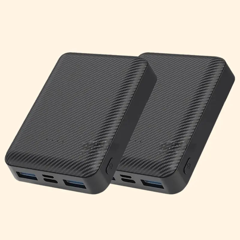 Baterie externă de 10000mAh (Pachet dublu)