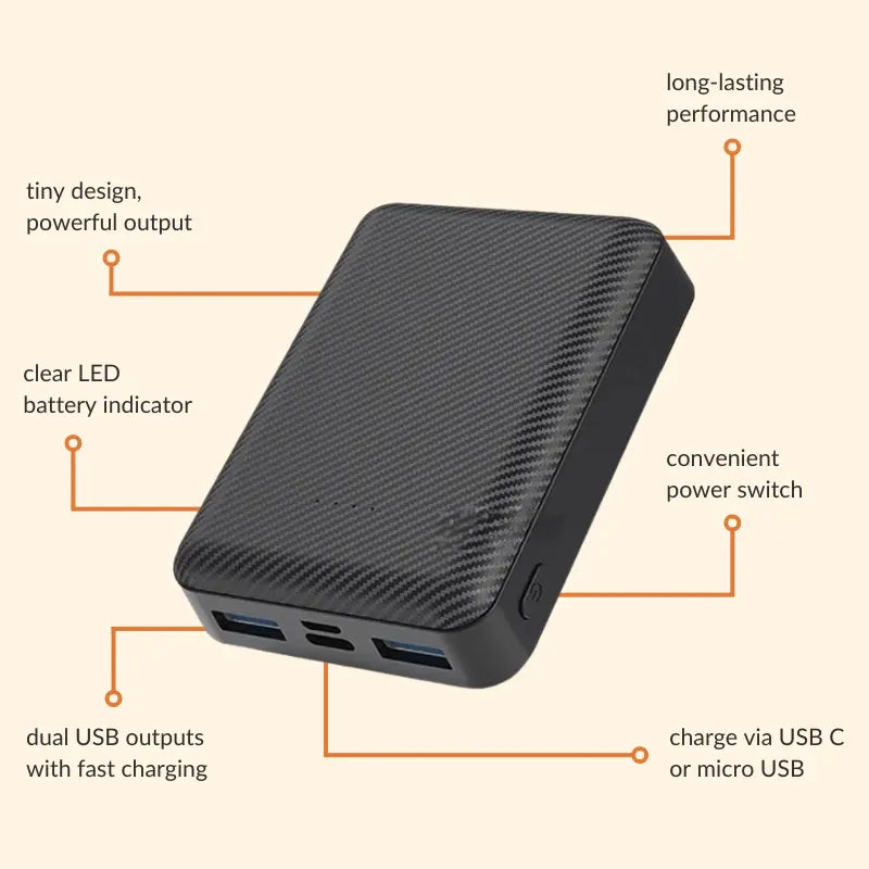 10000mAh Power Bank