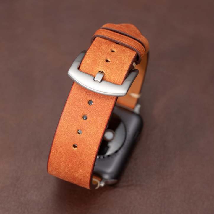 Premium italienisches Leder Apple Watch Band