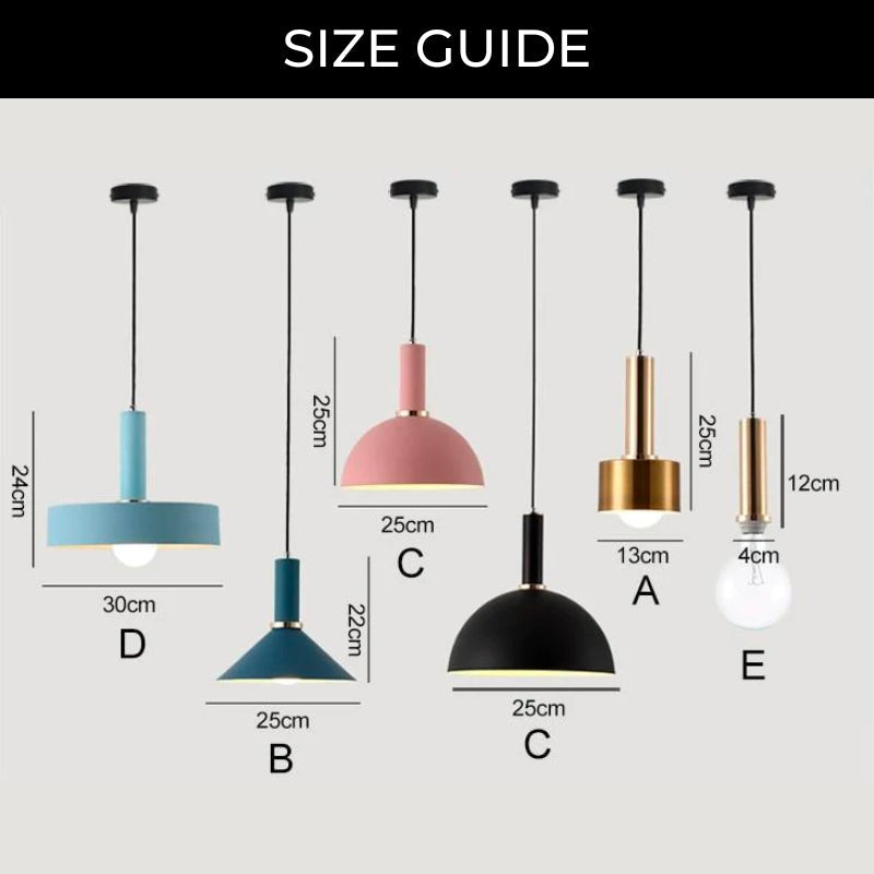 Modern Nordic Pendant Lights