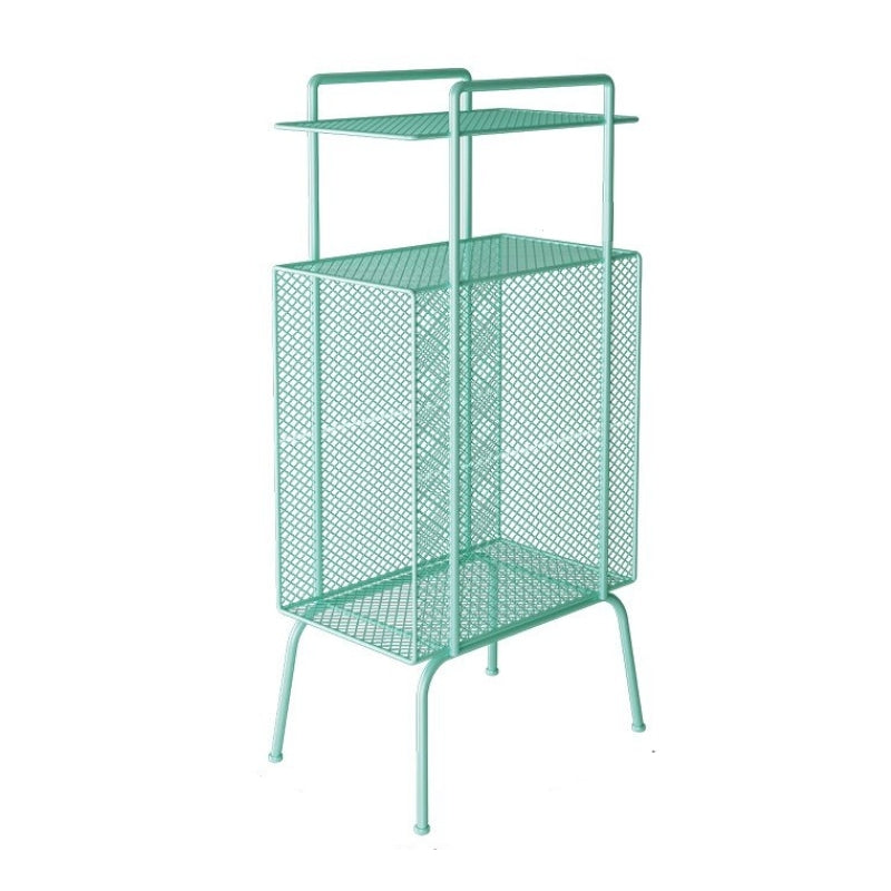 Blair Metal Side Table and Magazine Rack