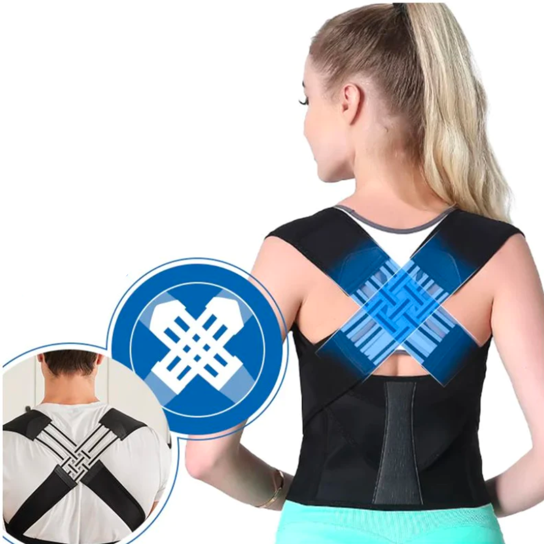 PostureCorrectorX™ Pro | Relieve the pain in your back