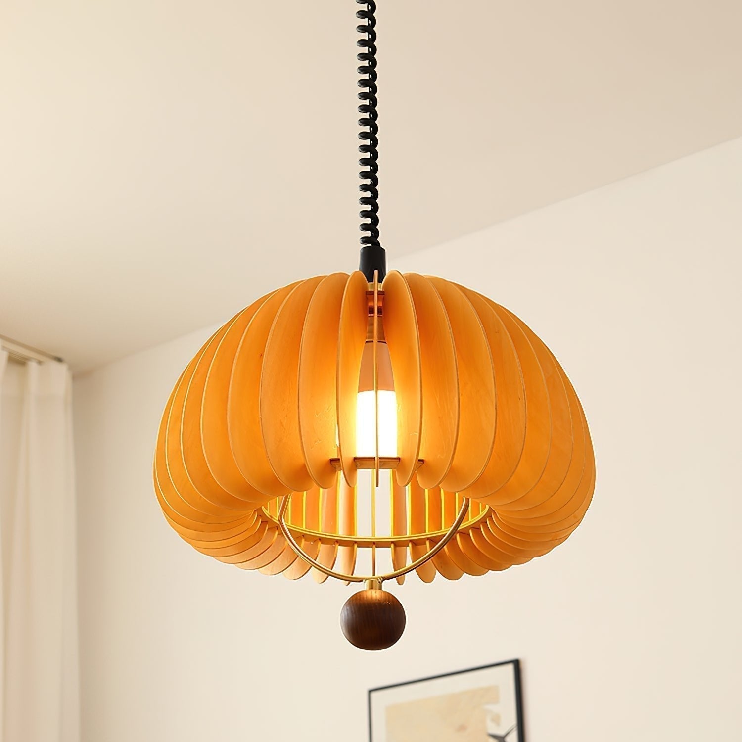 Pumpkin – Nowoczesna regulowana lampa wisząca