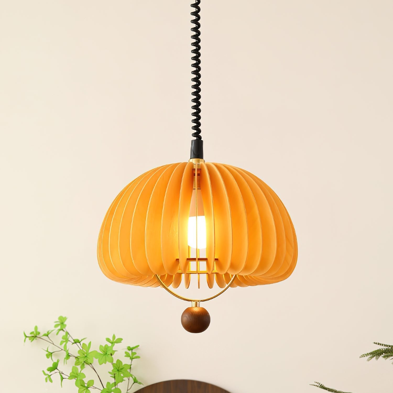 Pumpkin – Modern Adjustable Pendant Lamp