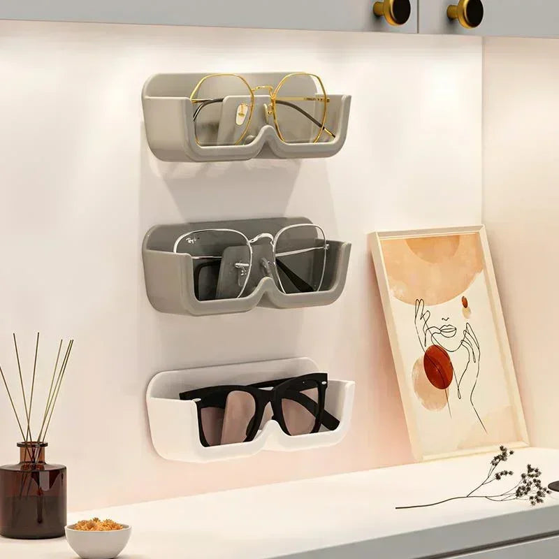 Wall Mounted Glasses Display Holder