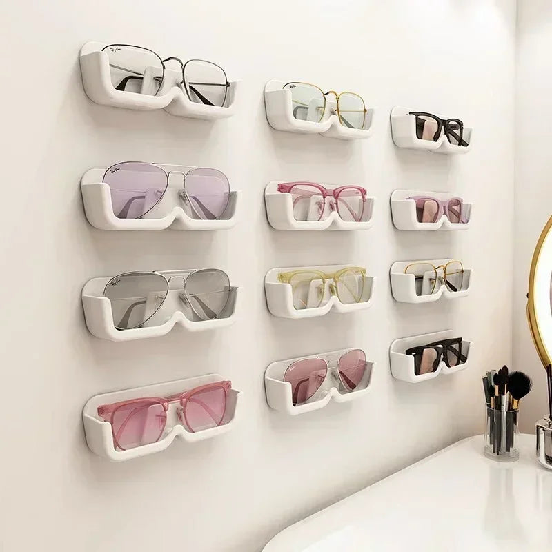 Wall Mounted Glasses Display Holder