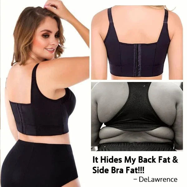 ComfyBra™  -  Full Back Coverage + Push up bra